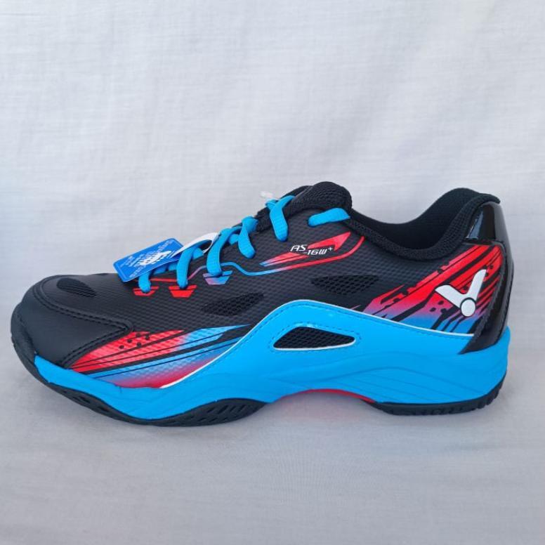 Hot Deals Sepatu Bulutangkis Victor As-16W+/Sepatu Badminton Victor As-16W+
