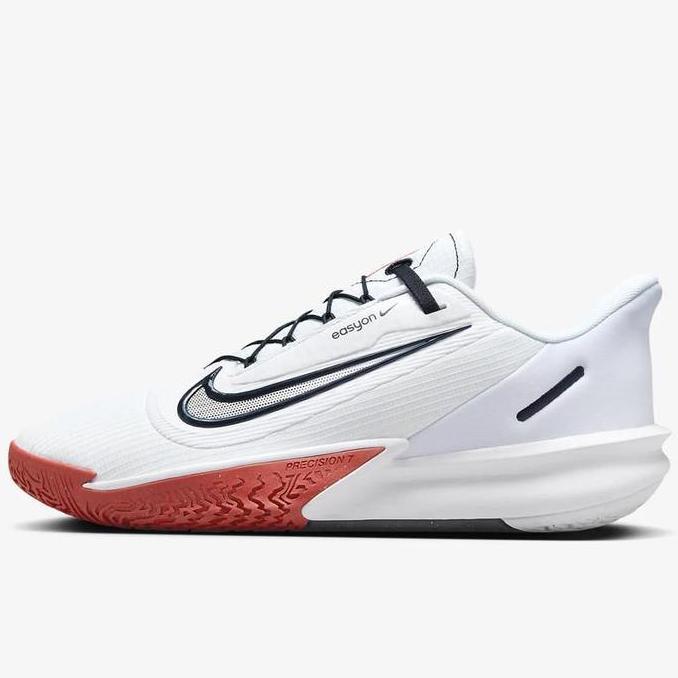 Sepatu Basket Nike Precision 7 Easyon White Original