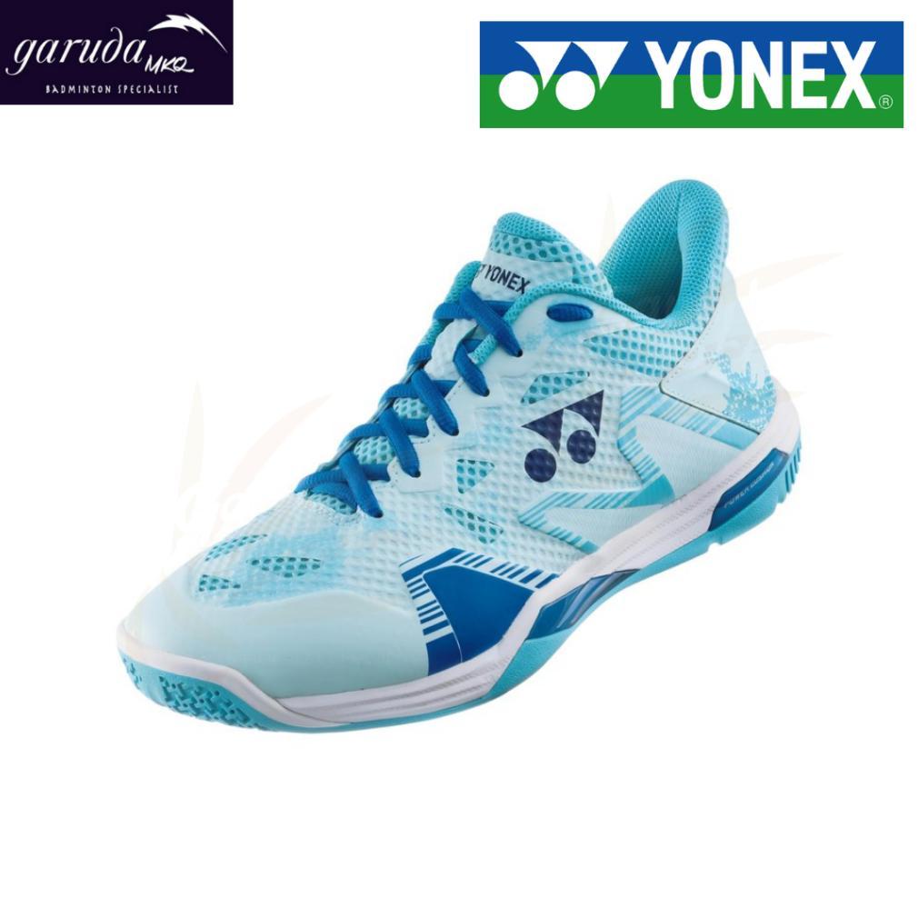 Hot Deals Sepatu Yonex Power Cushion Eclipsion Z3 Jp Mid Cut Light Blue / Yonex Eclipsion Z
