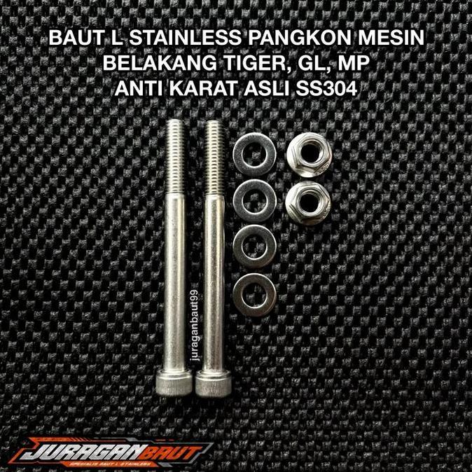 Gantungan Mesin Honda Belakang Tiger 2000