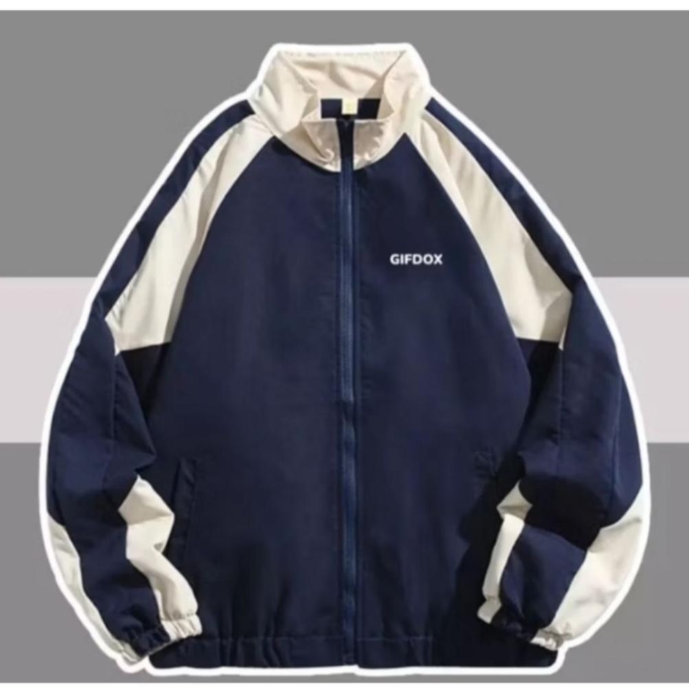 Official Jacket Tracksuit Vintage Varsity Heavy Taslan Unixex