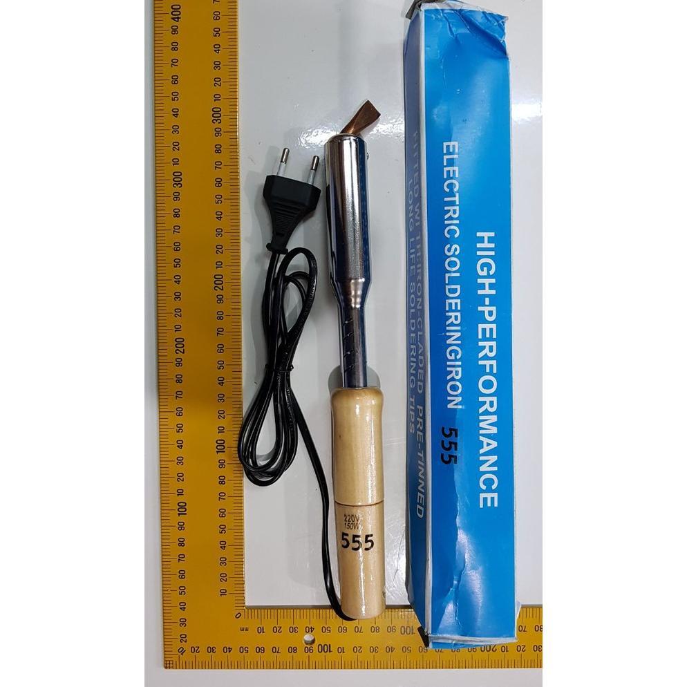 Biru 555 Solder Listrik Elektrik 150W 150 W Watt Solder Listrik