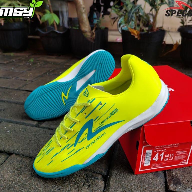 HOT SALE SEPATU FUTSAL SPECS LIGHTSPEED REBORN / LS REBORN IN - 100% ORIGINAL