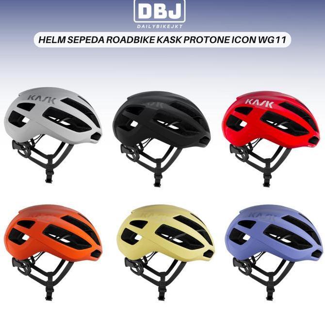 Kask Protone Icon Wg11 Cycling Helmet - Helm Sepeda Roadbike