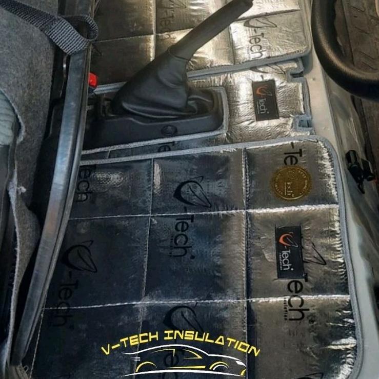 New Carry 2019-2022 Peredam Anti Panas Jok Mesin Vtech