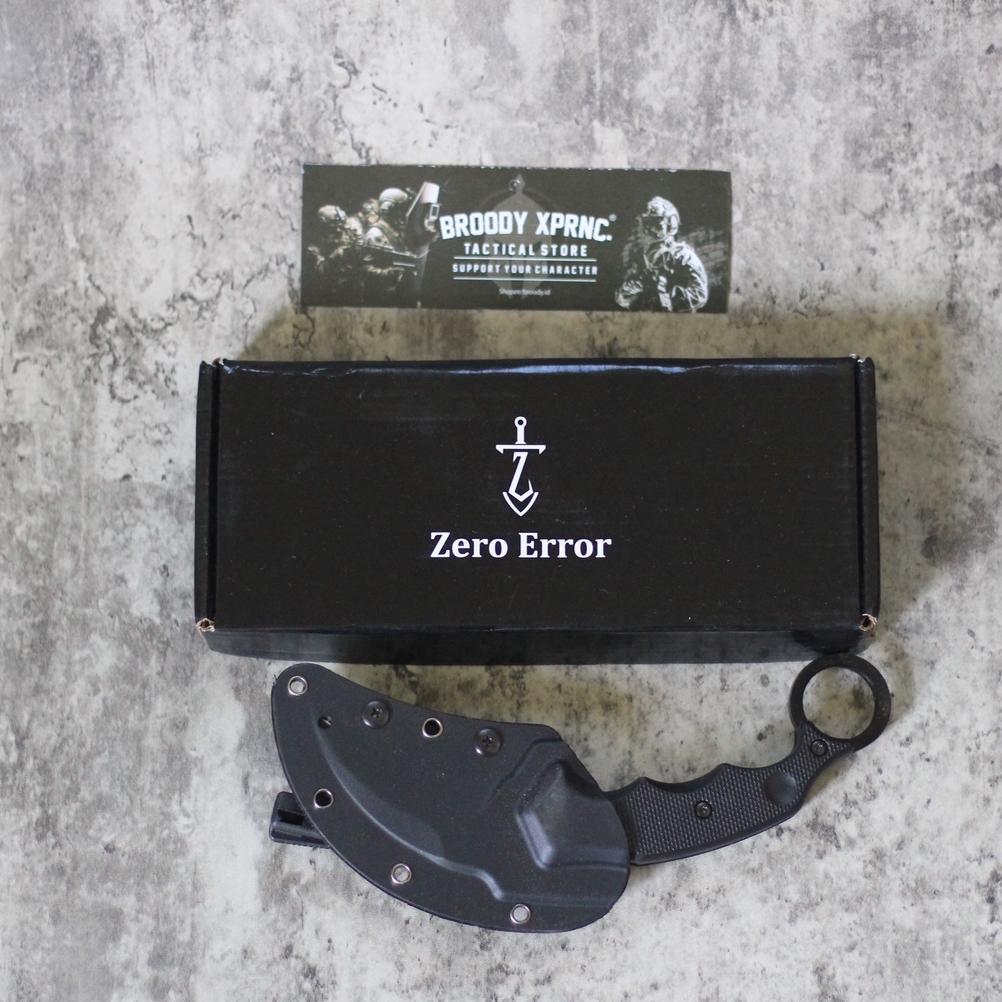 Broody - Pisau Model Zero Eror K4Rambit / Pisau Survivel / Outdoor