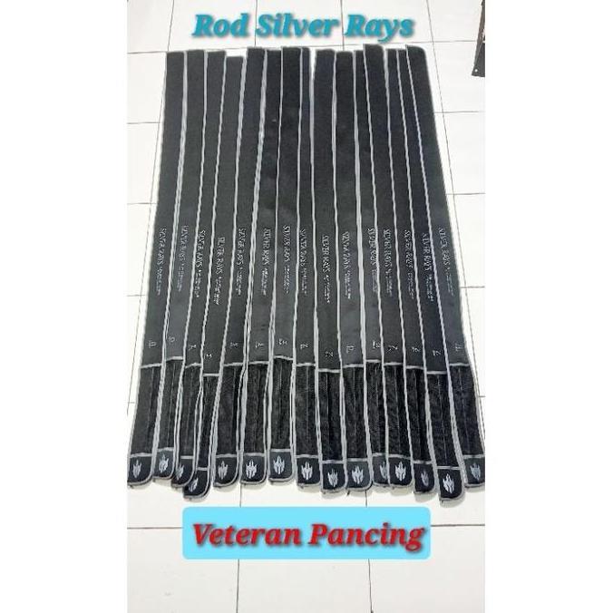 Rod Tridentech Silver Rays Slow Jigging / Rod Silverrays
