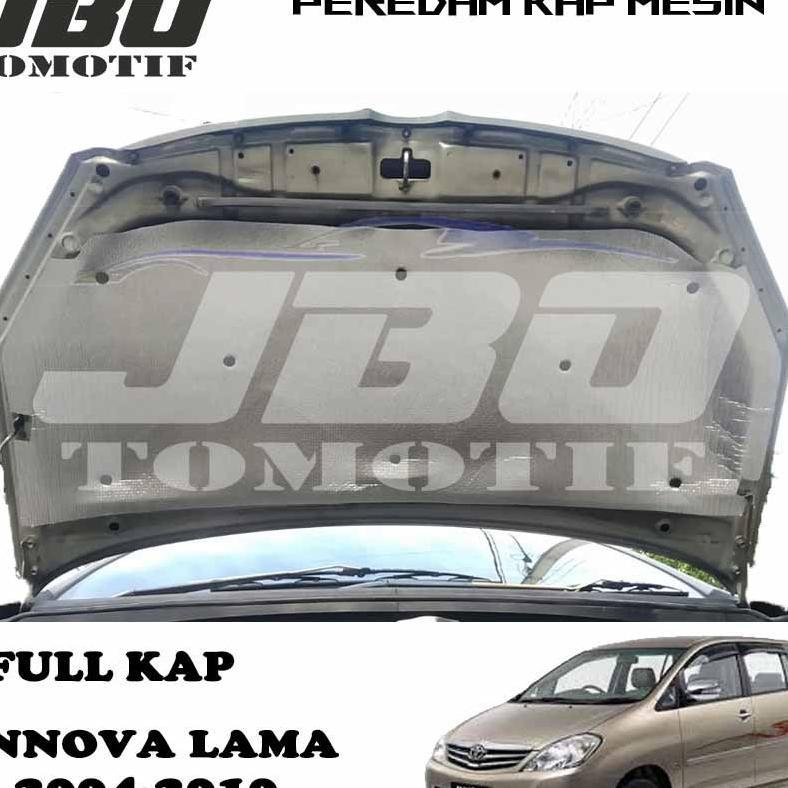 Peredam Panas Kap Mesin Mobil Innova Tahun 2004-2010 Peredam Panas Kap Mesin Mobil