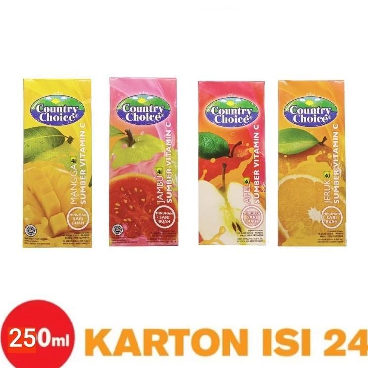 Dus Country Choice 250Ml 250 Ml Kardus Karton