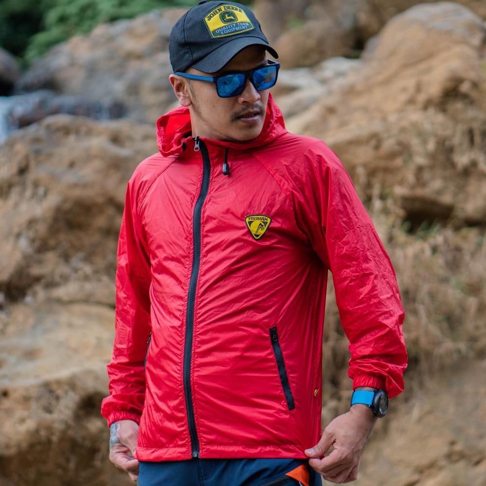 Promo Terbaru Tromax Super Lightweight Packable Windbreaker Jacket Rujay