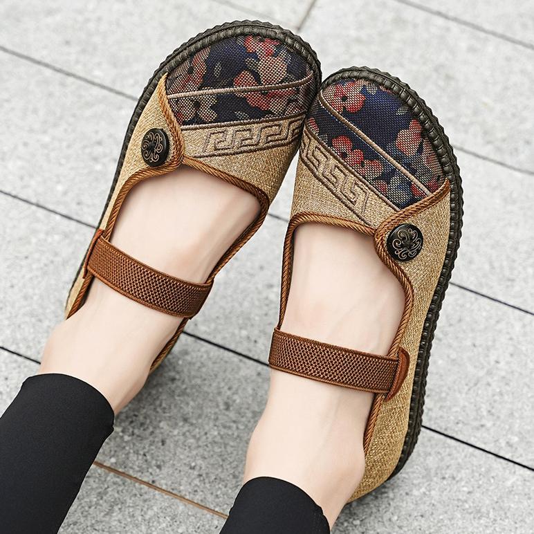 cuci gudang qingshui loafers shoes sepatu wanita sepatu dance latin wanita line dance sepatu terbaru