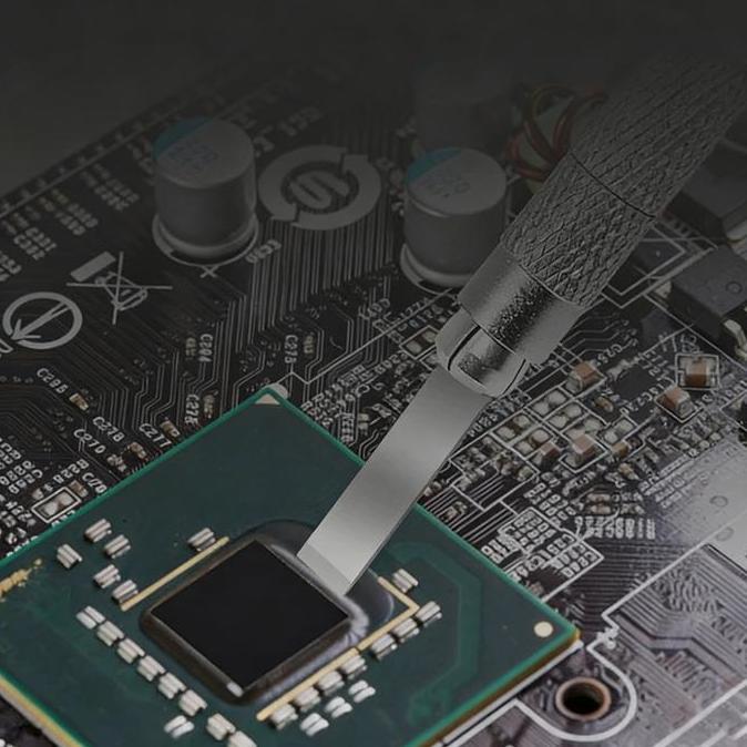 MANAZY Set Pisau Perbaikan Hp Dan Motherboard 30 Mata Alloy Untuk Cutting Glue Removal Chip Dan CPU