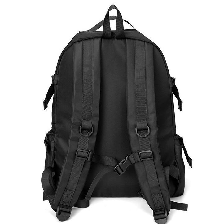 ORIGINAL Tas Ransel Pria Oxford Cloth Backpack Sekolah Travel Ransel E&S 2069