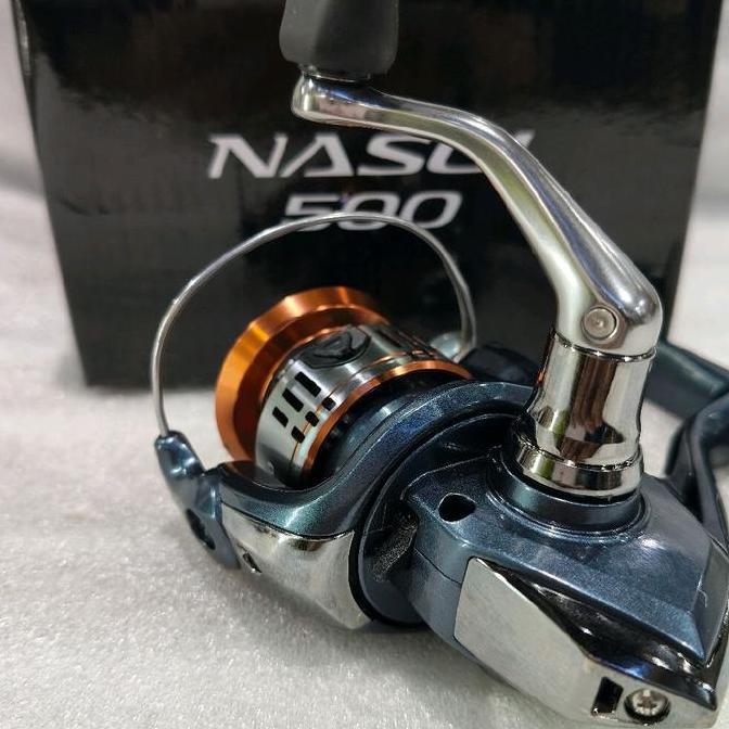 Reel Shimano 2025 Nasci 500Fd Reel Ultra Light Reel Kolam