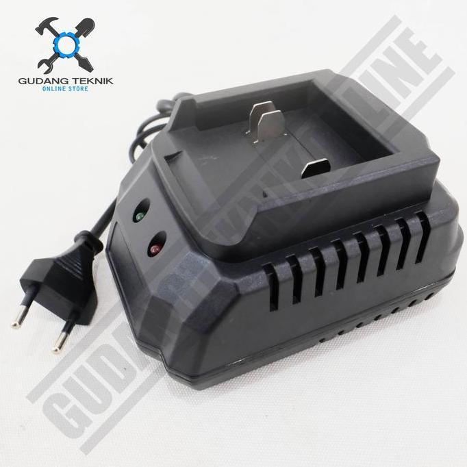 TERAR Charger Cas Bor Baterai 20V Modern Ori Adapter Charger Bor Cordless MODERN