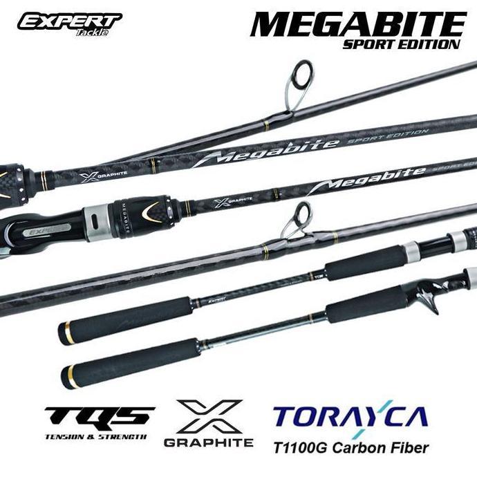 Expert Graphite Joran Pancing Jigging Megabite Sport Edition 190Cm Fuji Component Hi-Carbon Blank To