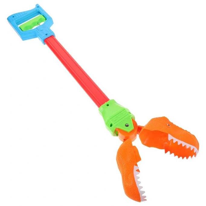 GARAVAR Mainan Anak Robot Hand Plastik Tahan Lama / Mainan Tangan Capit / Mainan Tangan Dino Capit