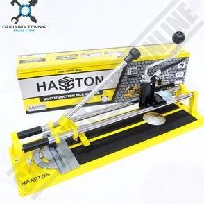 AKARA Alat Potong Keramik Granit 460mm HASSTON PROHEX 2900-460 / Manual Granite Tile Cutter 46cm HAS
