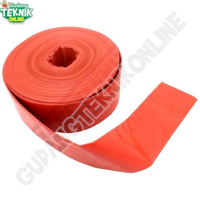 SAVAN (50 Meter)  Selang Karet Irigasi Pompa Sawah 3" 50M KATO TIGER 1 ROLL / Selang Karet 3Inch KAT