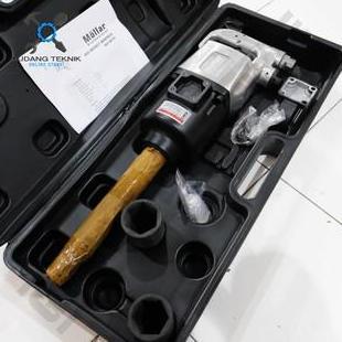 TERAR MOLLAR Air Impact Wrench 1 inch Anvil 9inci Alat Buka Baut Roda Truck Impak Impek Angin Udara 