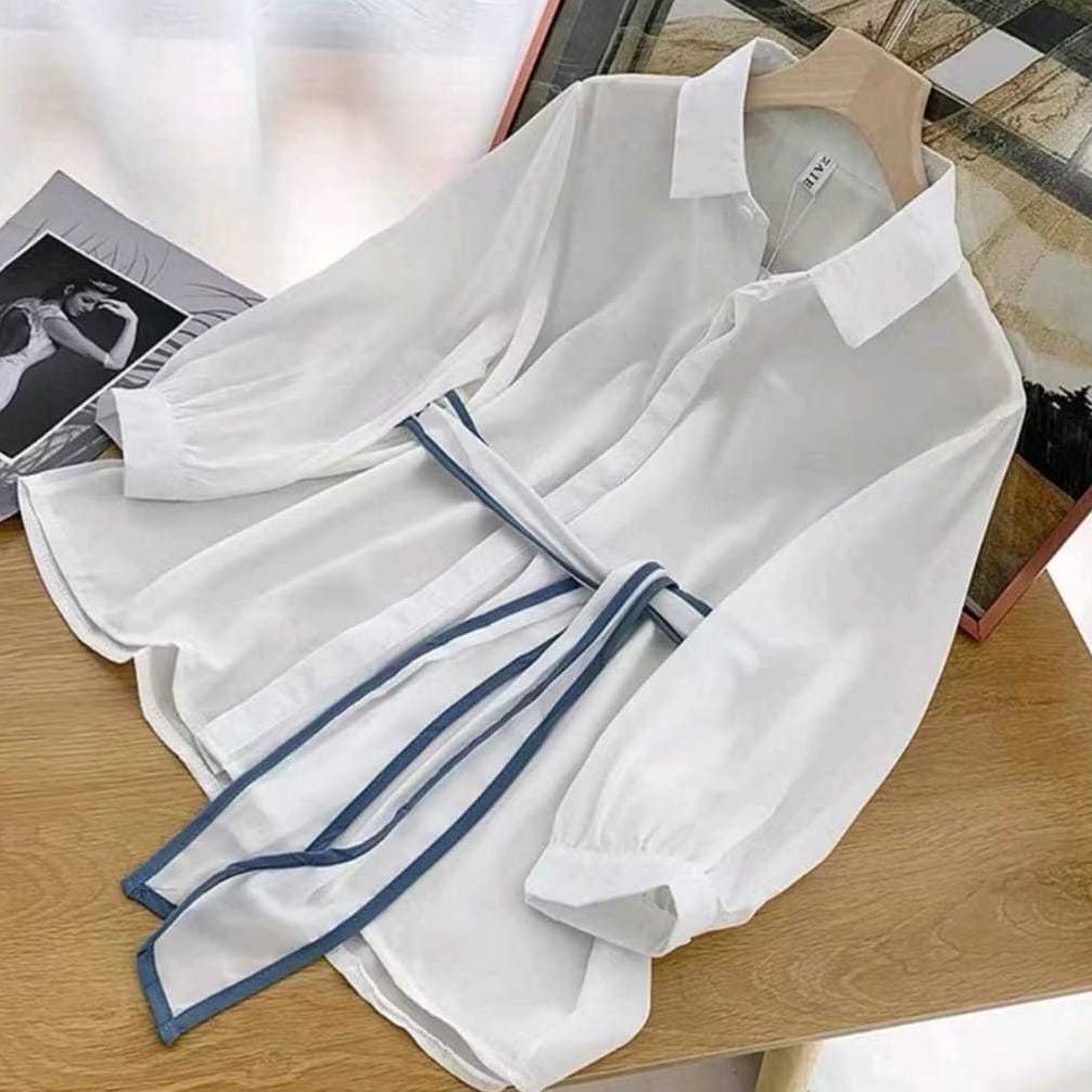 New Arrival Atasan Mutia Blouse Shirt Kemeja Wanita