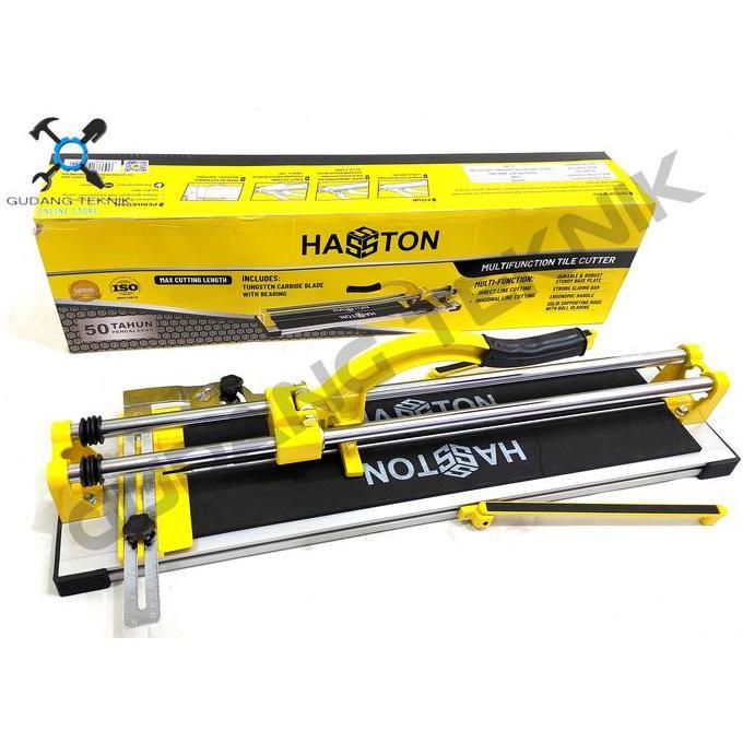 XERANA Alat Potong Keramik Granit 800mm HASSTON PROHEX 2901-800 Manual