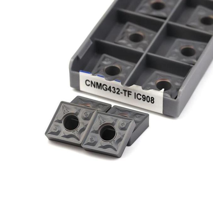 SAVAN Insert CNMG 120408 TF ISCAR Insert Bubut CNMG 12 04 08 CNMG120408-TF
