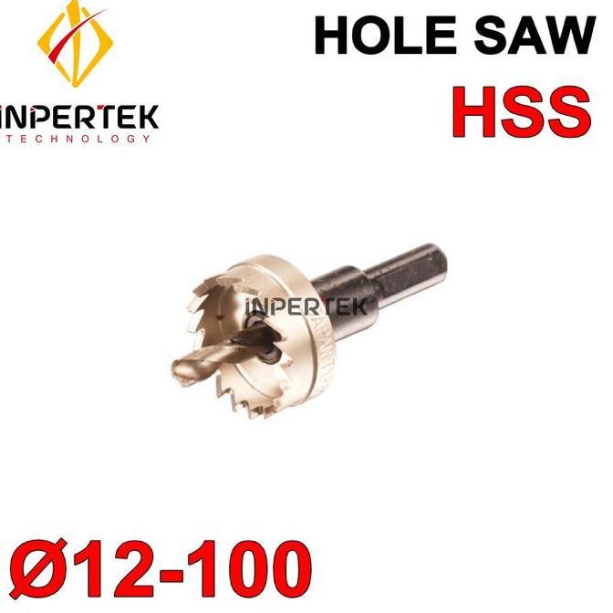 SAVAN HOLE SAW 58 KUGEL 58 MM HOLESAW HSS MATA BOR LUBANG BESI 58MM