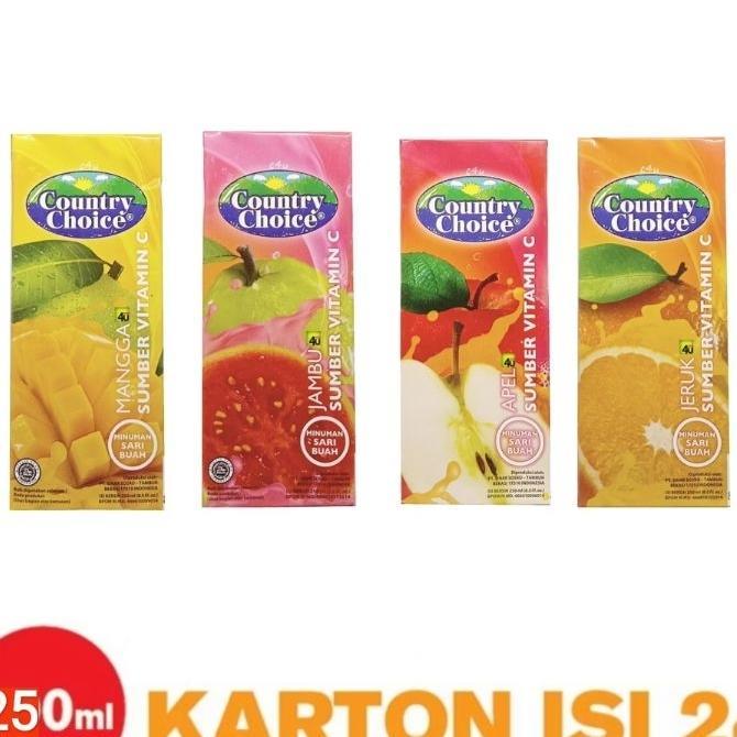Dus Country Choice 250Ml 250 Ml Kardus Karton