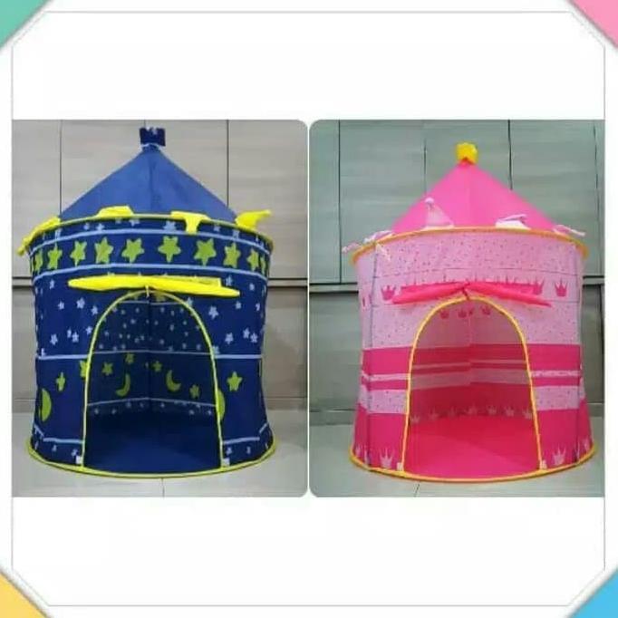 Hot Deals Tenda Anak Castle Jumbo / Mainan Tenda Anak Model Rumah / Tenda Castle / New Tenda Castle 
