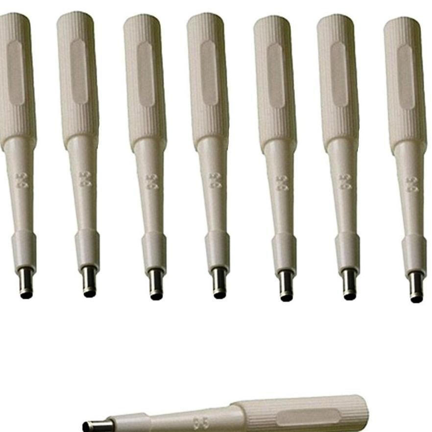 Disposable Biopsy Punch / Ribbel Dermal Biopsy Punch Sterile / Biopsy Punch Disposible Ribbel