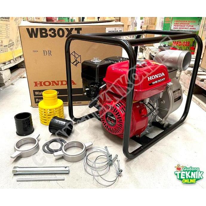 URGAN Waterpump Pompa Air 3" HONDA WB30XT THAILAND / Mesin Pompa Sedot Air Sawah Irigrasi Alkon 3 In