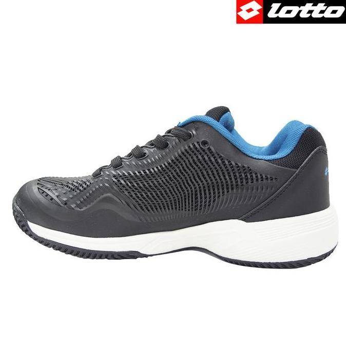 Sepatu Tenis Lotto Caleb Black