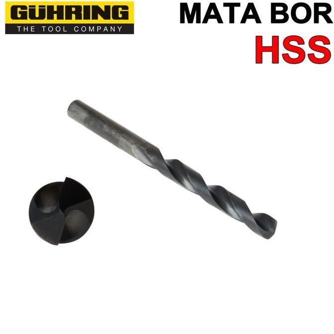 URGAN Mata Bor 4.9 GUHRING HSS Drill Bit 4.9mm Matabor Besi 4.9 mm