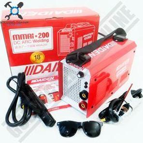 TERAR Mesin Las Listrik 200A DAIDEN MMAI 200 / Mesin Inverter Trafo Travo Las 200 - Welding Inverter