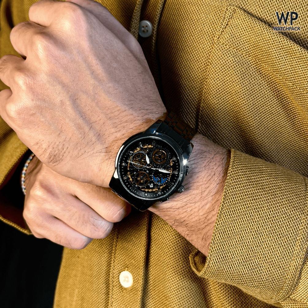 Official Watchpoint Vv-035 | Jam Tangan Pria Original Impor Fngeen Vava Voom Tahan Air Dengan Kronog