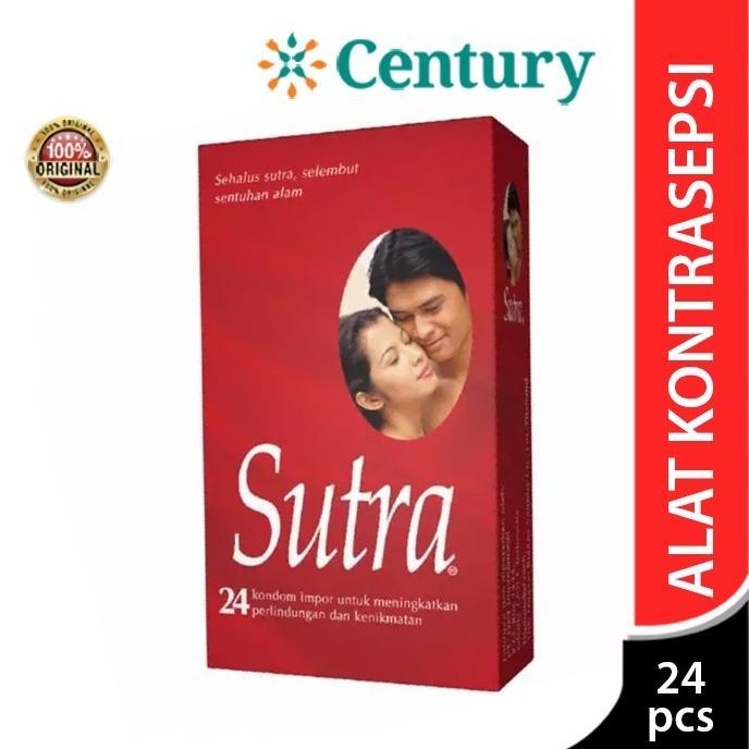 (Terbaru) KONDOM SUTRA ISI 24 / PRIA DEWASA / ALAT KONTRASEPSI (Terlaris)