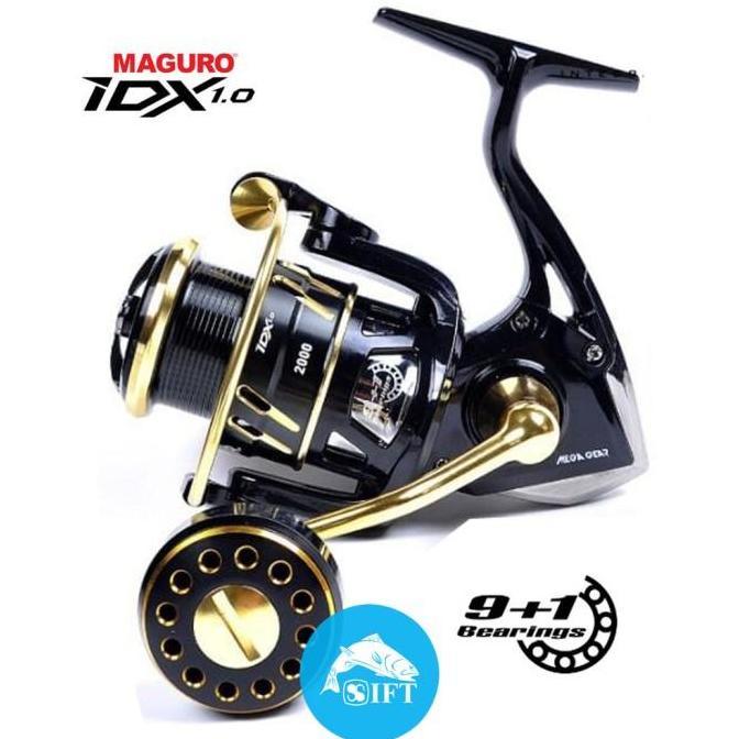 Reel Maguro Idx 1.0 2000 2500 3000Cb Power Handle | Spinning | 9+1 B