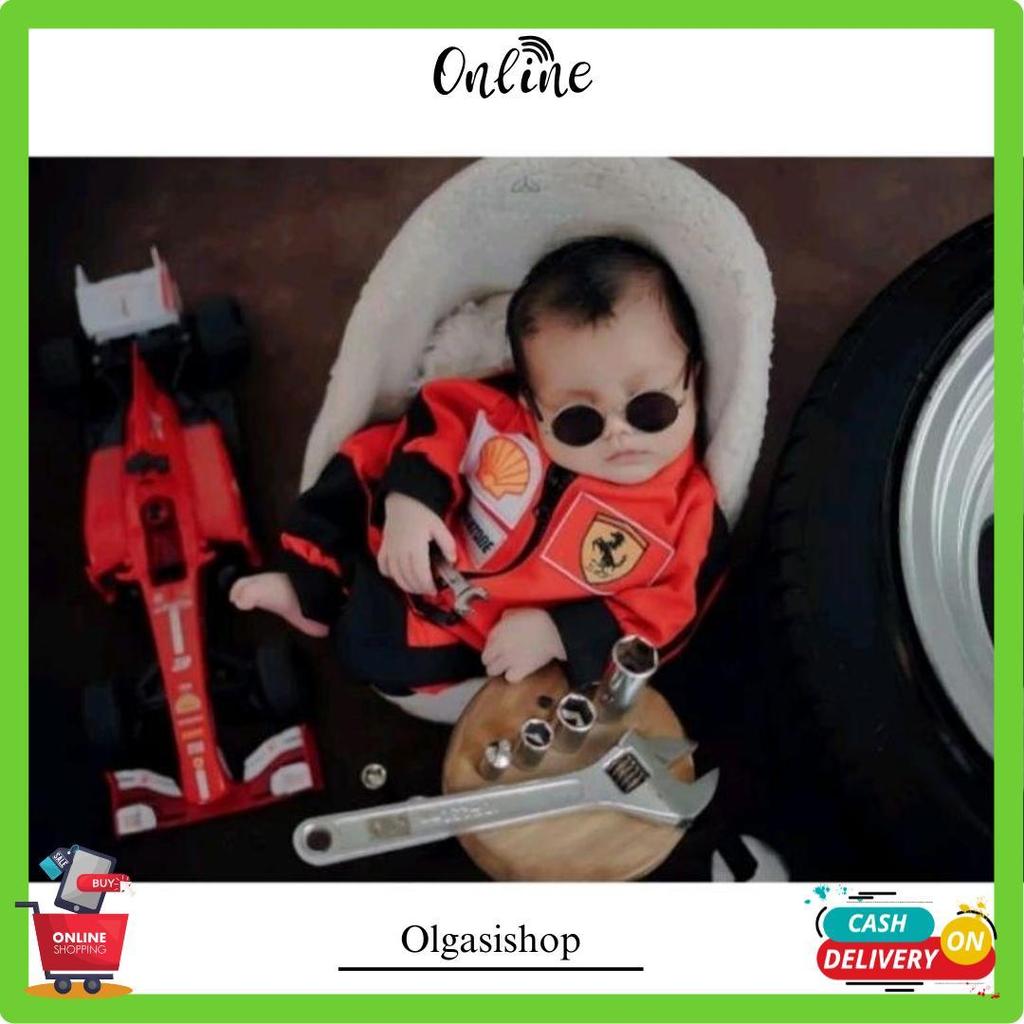 Baju Anak Pembalap Kostum Racing Anak Free Topi Stelan Pembalap Bayi Termurah Teruji Kualitasnya