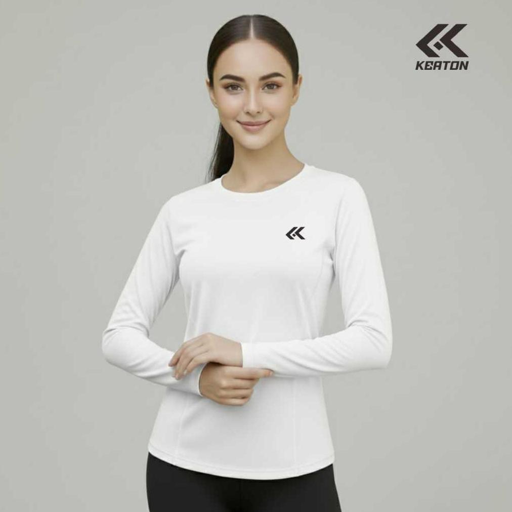 Gratis Ongkir [ Fla Hitam ] Baju Olahraga Hijab Outfit Jogging Wanita Jersey Olahraga Wanita Bahan D