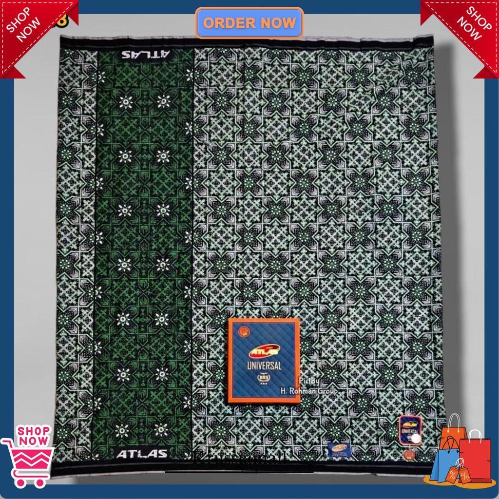 Sarung Atlas Universal Motif Batik Bhs | Sarung Batik Gus Iqdam Series | Sarung Atlas Jawa Batik | S