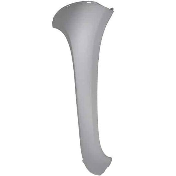 Cover Kiri Depan Silver Honda Scoopy K2F 64202K2FN00YF
