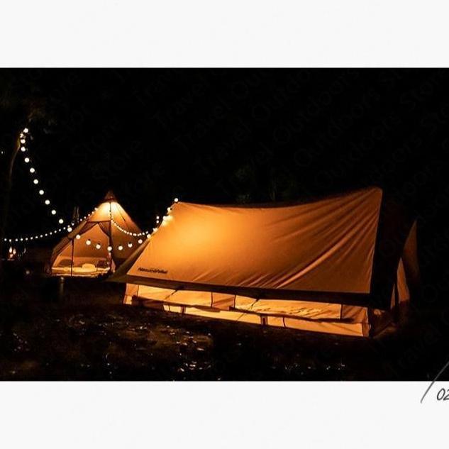 TENDA COTTON SERIES NATUREHIKE NH20ZP003 CAMPING GLAMPING SAFARI