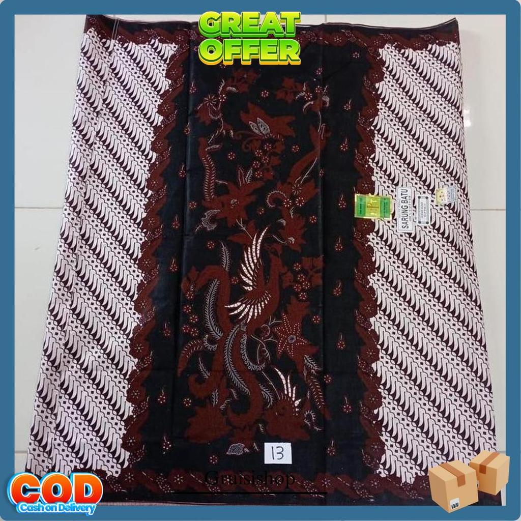 Sarung Batik Mpt | Sarung Pria Batik Jogja Solo | Sarung Dewasa Top Seller