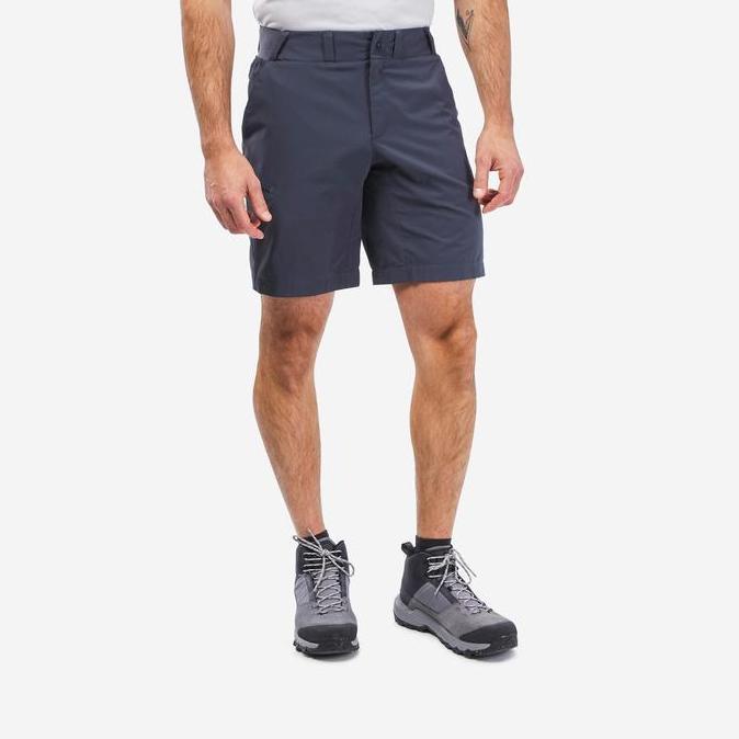 Decathlon QUECHUA Celana Pendek Pria - MH100 Celana Hiking MH100 - 8785231