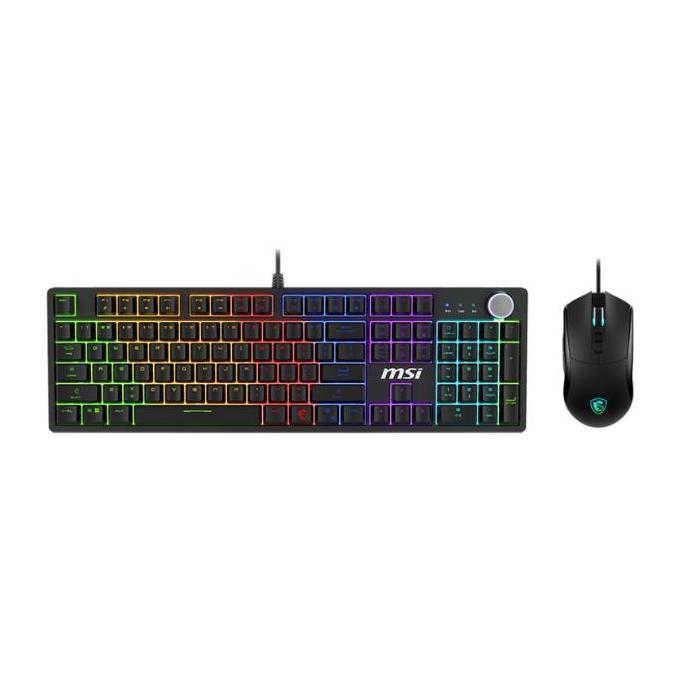 MSI Forge GK320 Combo Keyboard Mouse Gaming (TERBAIK) (TERBARU) (TERMURAH)