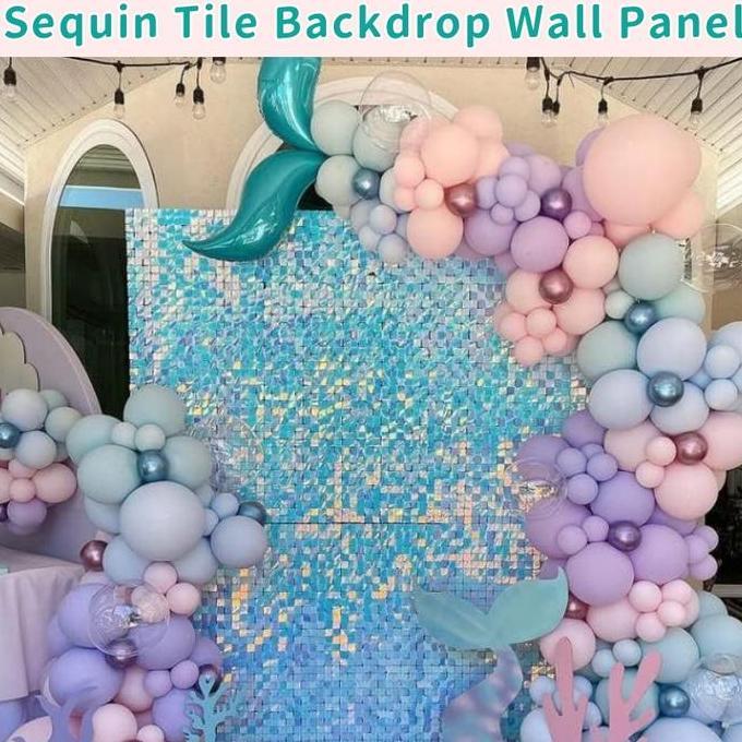 Vixplorn Wall Panel Mozaik Tile Kaca 3D Dekoratif 30x30cm Untuk Dekorasi Dinding Interior Rumah Dan 
