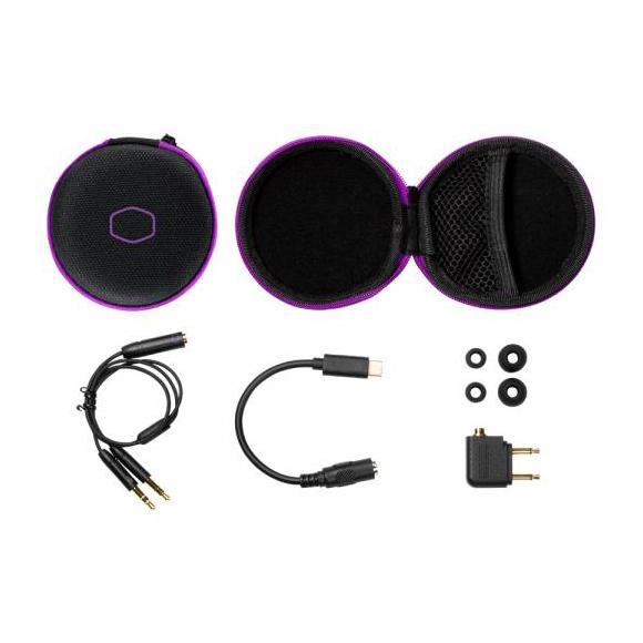 Cooler Master MasterPulse MH710 [MH-710] - Headset Portable (TERBAIK) (TERBARU) (TERMURAH)