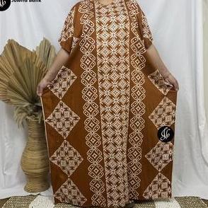 Juwita Batik - Daster Kalong Jumbo Ld 150 Pj 130 Bahan Tebal - Daster Lowo Jumbo