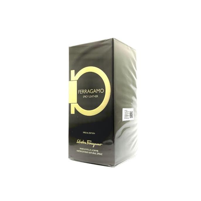 Salvatore Ferragamo Ferragamo Spicy Leather Man Parfum - 100 Ml (Parfum Pria)